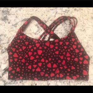 NWT Onzie strappy sports bra